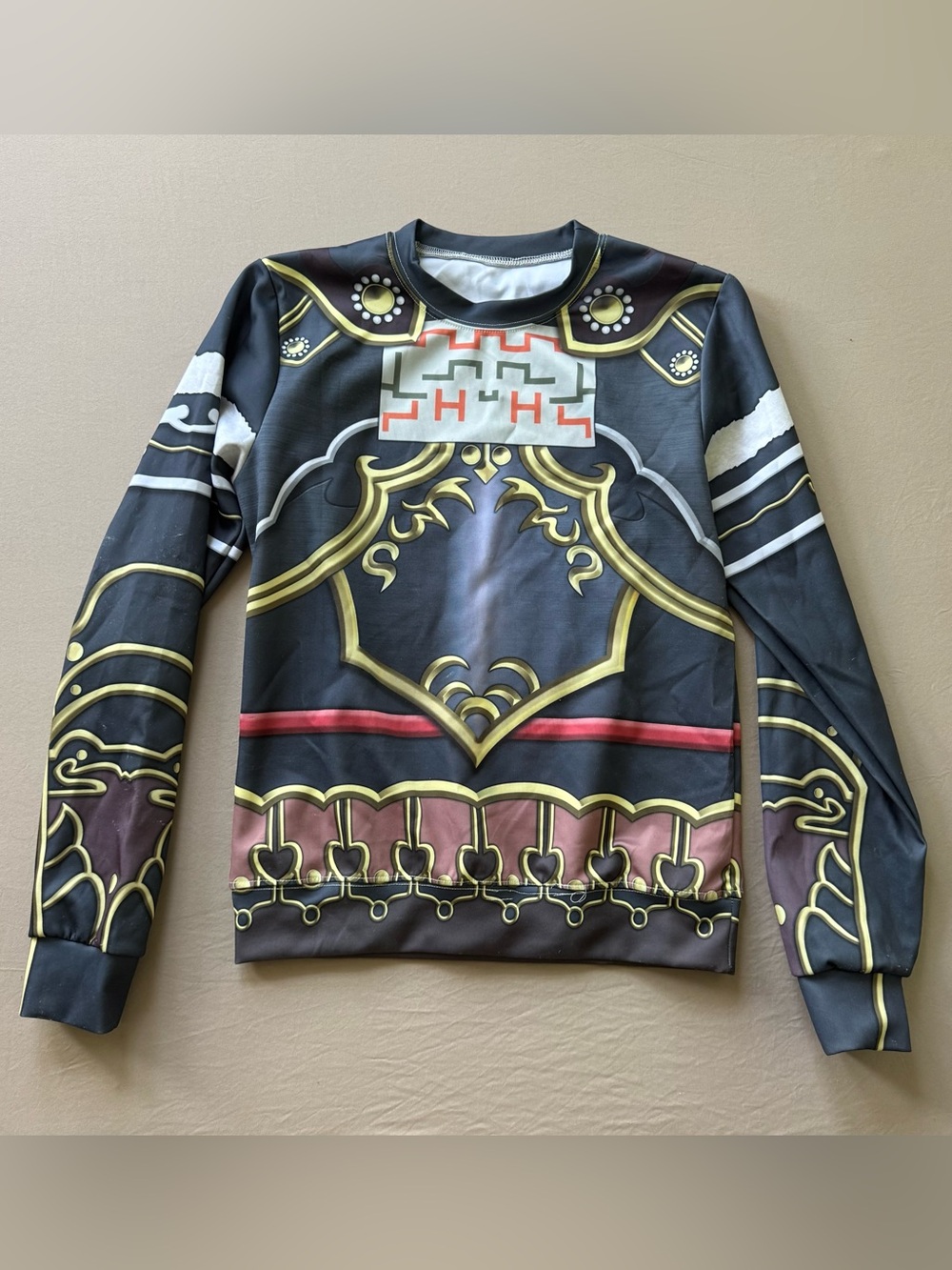 Gearhumans Ganondorf The Legend Of Zelda Long Sleeve Tee